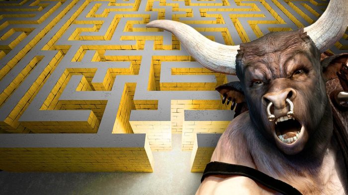 Labyrinth minotaur Labyrinth minotaur