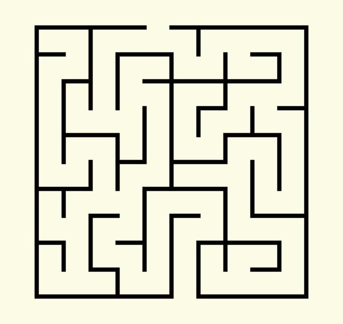 Labyrinthe pour les enfants. Labyrinthe carré abstrait. trouvez le ... How to make oat flour