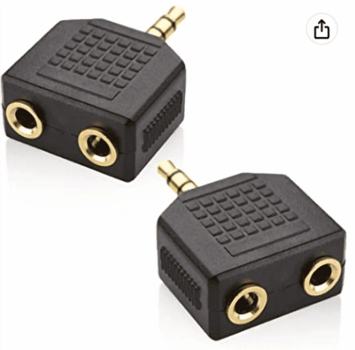 2pcs 3.5mm Headphone Y Splitter 1 Male to 2 Female Audio Jacks for ... How to make america in infinite craft