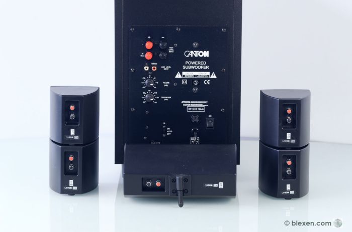 Canton Movie CX-60 How to remove mold from wood