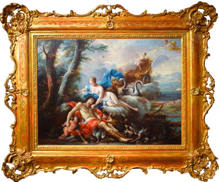 Diana and Endymion, Michele Rocca (1666 - 1751) - Ref.113399 How to reduce double chin