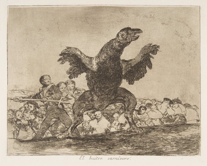 Plate 76 from The Disasters of War by Francisco de Goya How long does it take for claritin to work