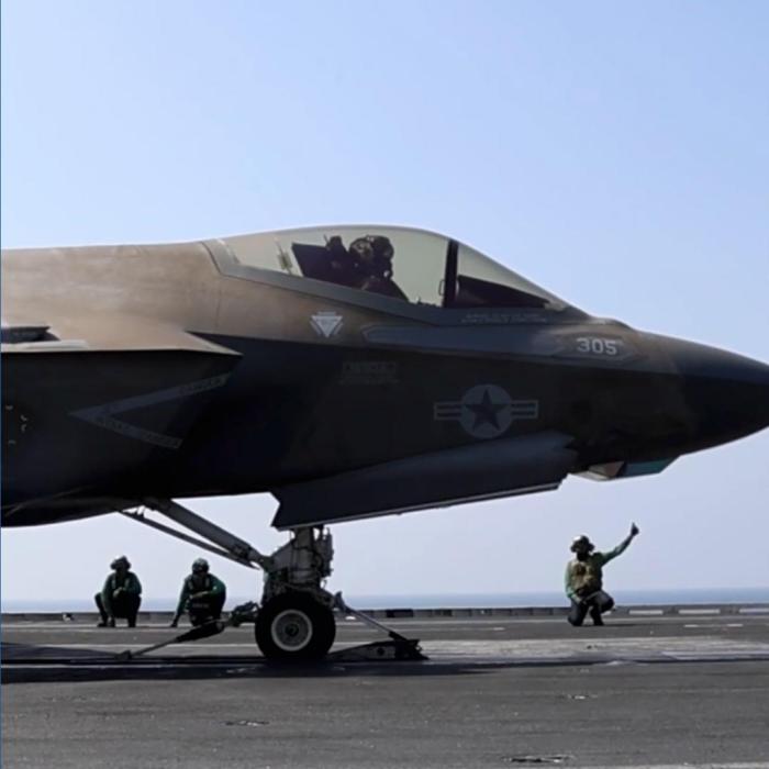 F-35 Operations Ready – HMS Queen Elizabeth Flight Trials Conclude F-35 Operations Ready – HMS Queen Elizabeth Flight Trials Conclude