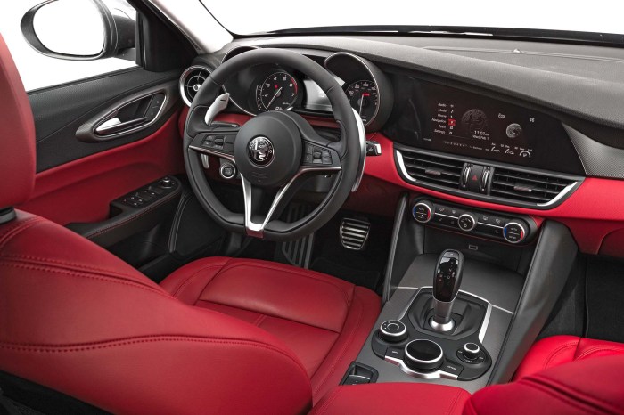 Alfa Romeo Giulia Interior Gallery | Cabinets Matttroy How to make icing with powdered sugar