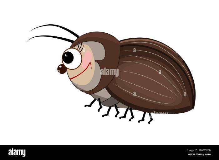 Cartoon-Bug auf weißem Hintergrund isoliert. Cartoon lustige braune ... How to prepare histogram in excel