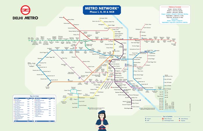 Printable Delhi Metro Map for Train Travel How to drawing cake