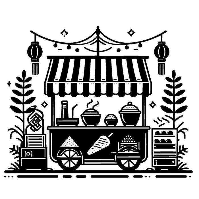 Food Stall Outdoor Vector Art, Icons, and Graphics for Free Download How to evolve spritzee legends za