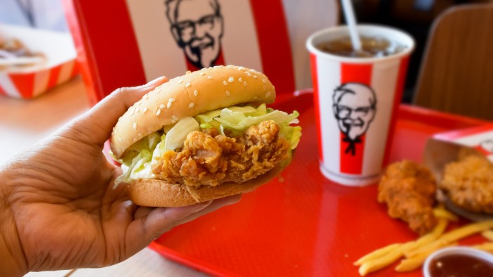 Kfc Chicken Sandwich How to make slime with borax