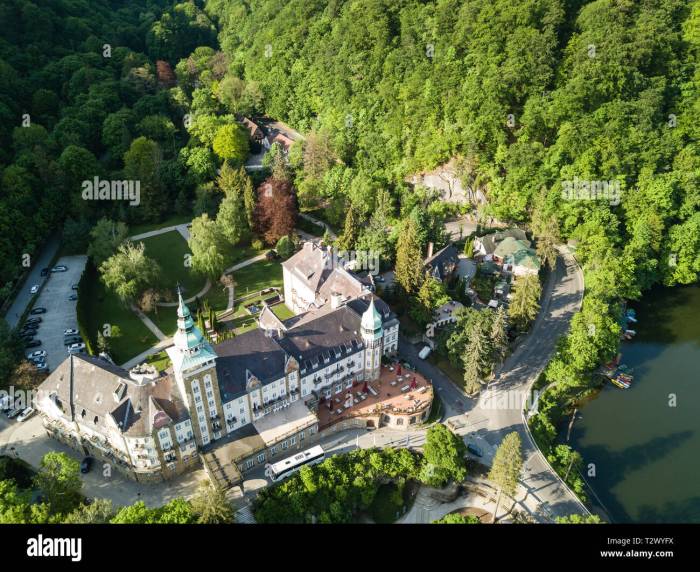 Lillafured, Hungary - Aerial View of the Famous Lillafured Castle in ... How to store fresh garlic