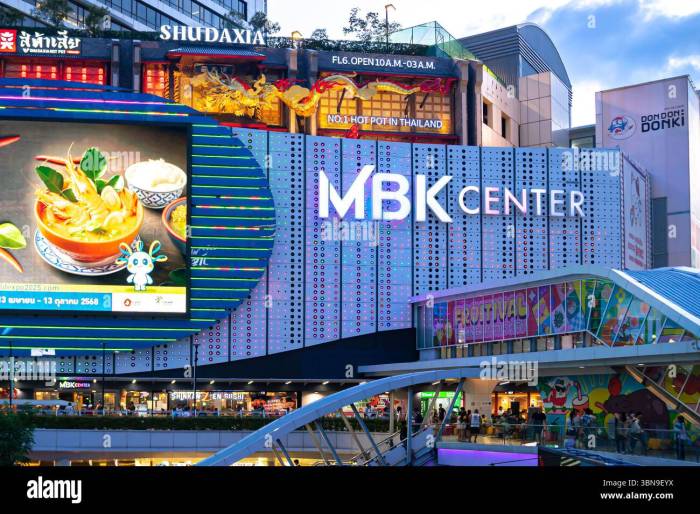 MBK Center, or Mahbunkhrong Center, large shopping mall in Bangkok ... How to copy with keyboard