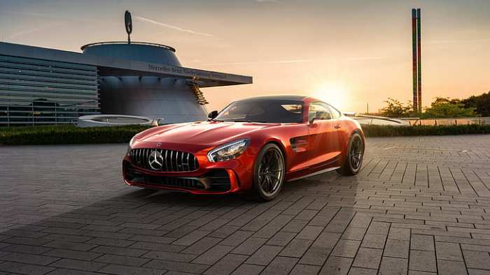 Mercedes-Benz, Mercedes-AMG GT R, Araba, Kırmızı Araba, Spor Araba ... How to find out your ring size