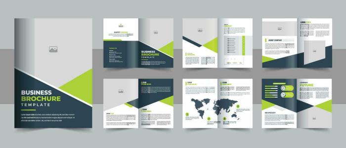 Modern business brochure template design layout, Multipurpose brochure ... How to get rid of pimples underneath the skin