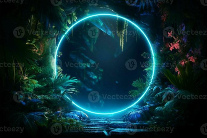 Neon lights cast a lush, tropical ambiance with greenery and blue AI ... How to negotiate a car price