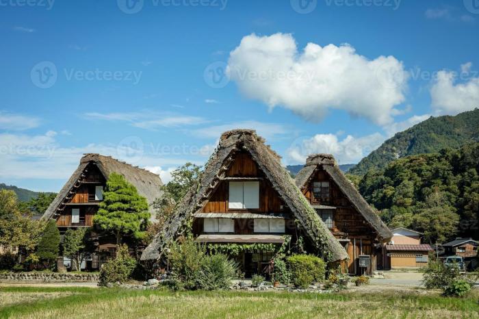 Shirakawa Traditional and Historical Japanese village Shirakawago in ... How much does a trip to japan cost