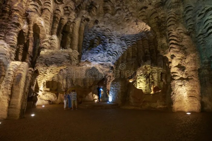 Caves hercules morocco archaeological spartel complex located atlantic How to draw a gorilla