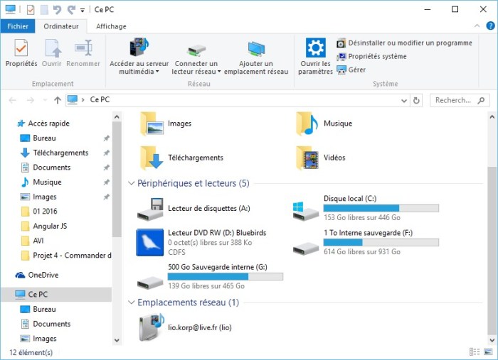 Windows 10 - Ouvrir l’Explorateur de fichiers sur le dossier Ce PC ... How to pair bose headphones